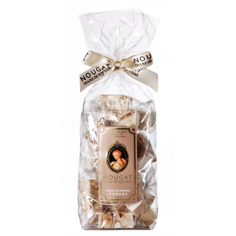 Kaštanový nougat Montélimar 150g