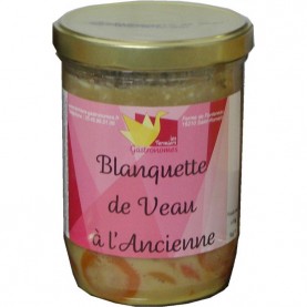 Telecí ragú (blanquette)